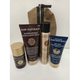 RAW NATURALS PACK REGALO
