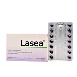 LASEA 80 mg 28 CAPSULAS...