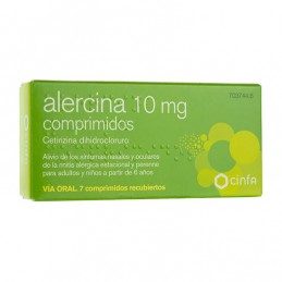 ALERCINA 10 mg 7...