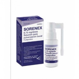 SORENEX 8,75 mg/DOSIS...
