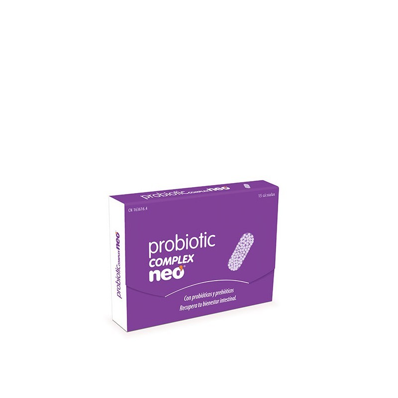 NEO PEQUES Probiotic, 8 Viales